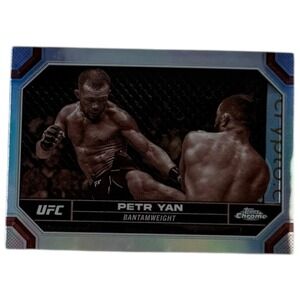 2024 Topps Chrome UFC - Petr Yan Refractor #156